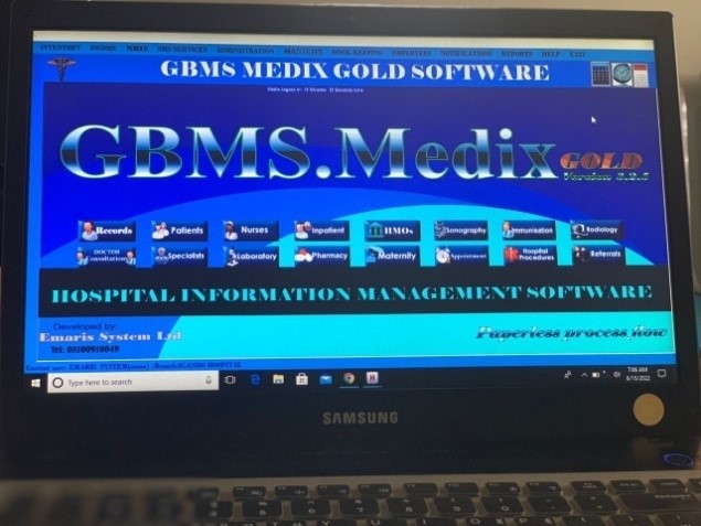 GBMS Medix Gold EMR